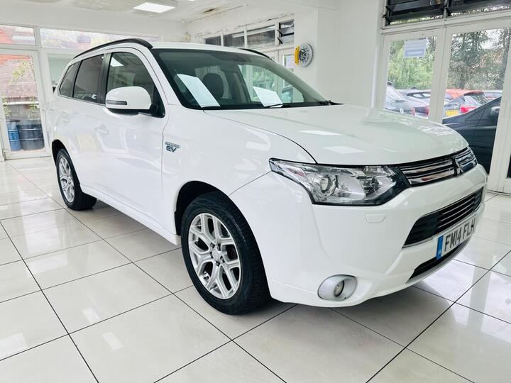 Mitsubishi Outlander 2.0h 12kWh GX4h CVT 4WD Euro 5 (s/s) 5dr