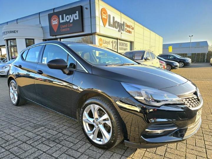 Vauxhall ASTRA 1.4i Turbo SRi Nav CVT Euro 6 (s/s) 5dr