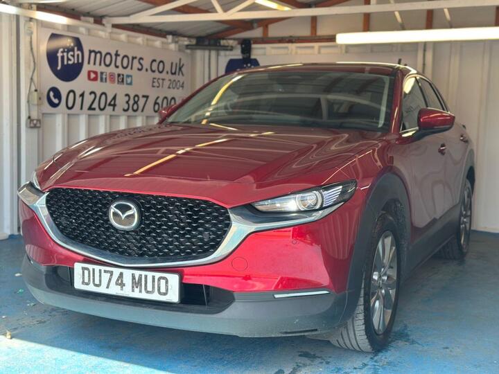 Mazda CX-30 2.5 E-SKYACTIV G MHEV Exclusive-Line Euro 6 (s/s) 5dr