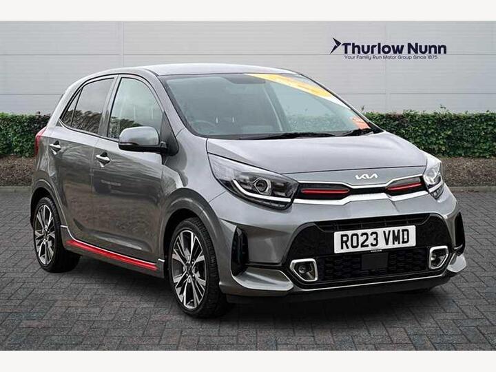 Kia Picanto 1.0 DPi GT-Line Euro 6 (s/s) 5dr