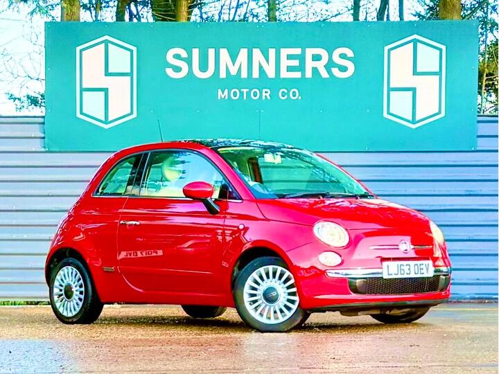 Fiat 500 1.2 Lounge Euro 4 3dr