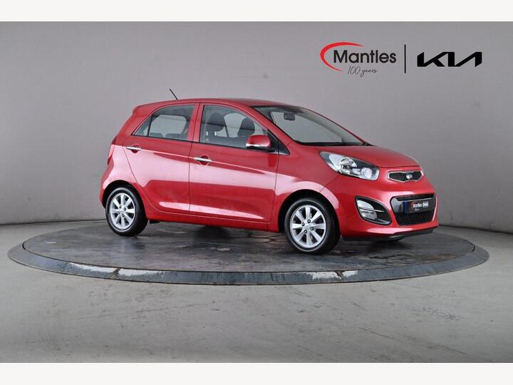Kia Picanto 1.25 2 Auto Euro 5 5dr