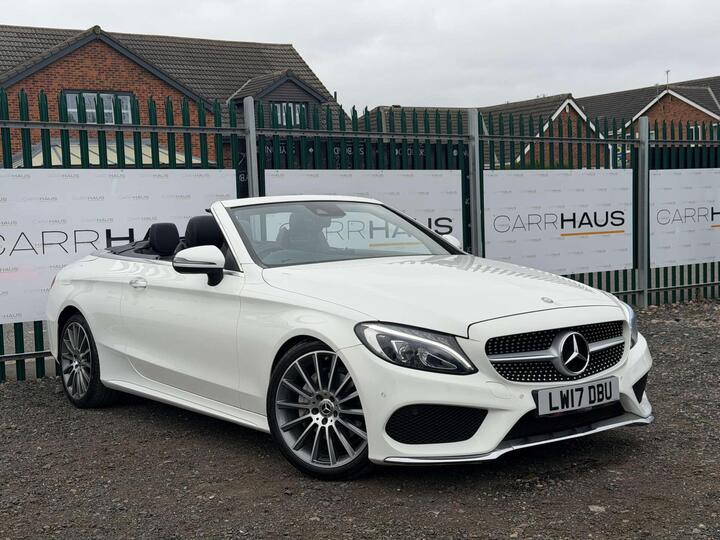 Mercedes-Benz C-CLASS 2.1 C220d AMG Line Cabriolet G-Tronic+ Euro 6 (s/s) 2dr