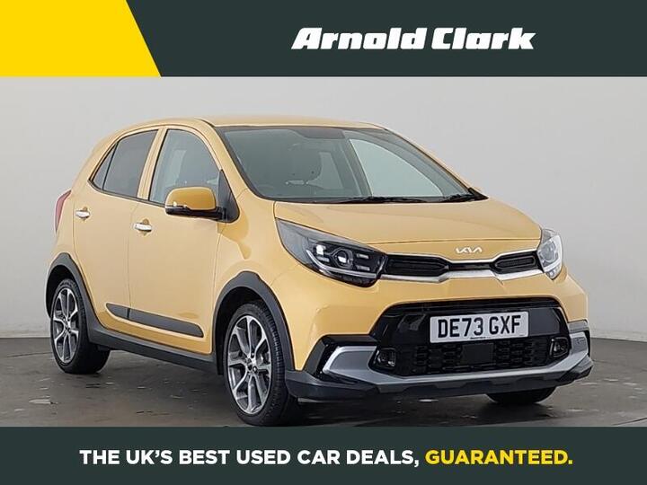 Kia Picanto 1.0 DPi X-Line S AMT Euro 6 (s/s) 5dr
