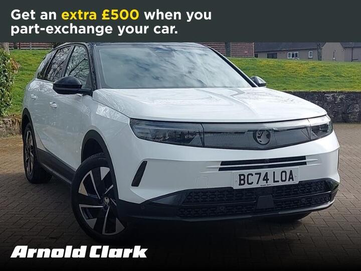 Vauxhall Grandland 1.2 Ultimate E-DCT Euro 6 (s/s) 5dr