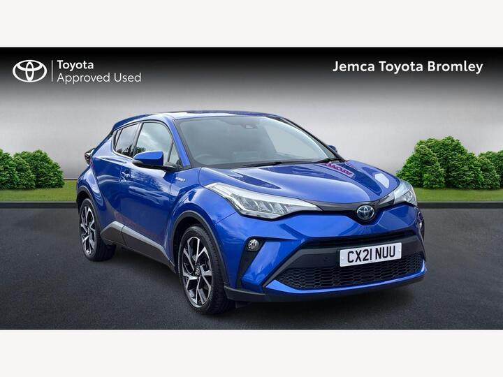 Toyota C-HR 1.8 VVT-h Design CVT Euro 6 (s/s) 5dr