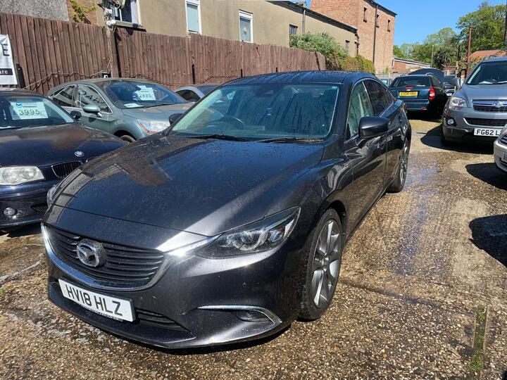 Mazda Mazda6 2.2 SKYACTIV-D Sport Nav Euro 6 (s/s) 4dr