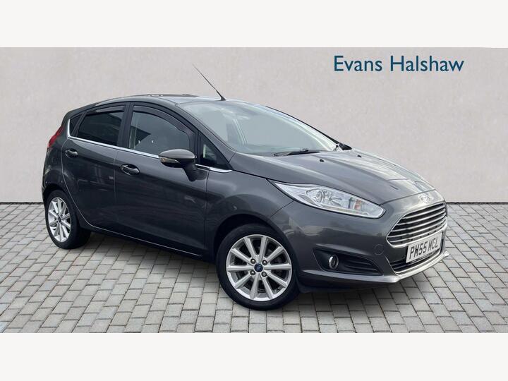 Ford FIESTA HATCHBACK 1.6 Titanium Powershift Euro 6 5dr