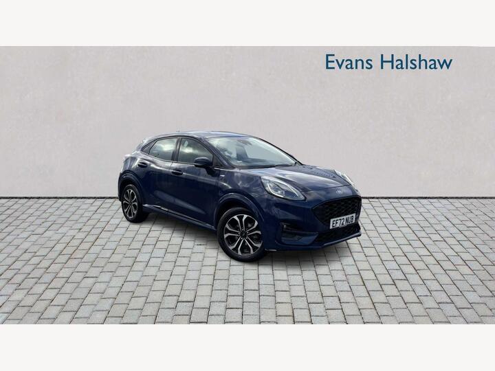 Ford PUMA HATCHBACK 1.0T EcoBoost MHEV ST-Line DCT Euro 6 (s/s) 5dr