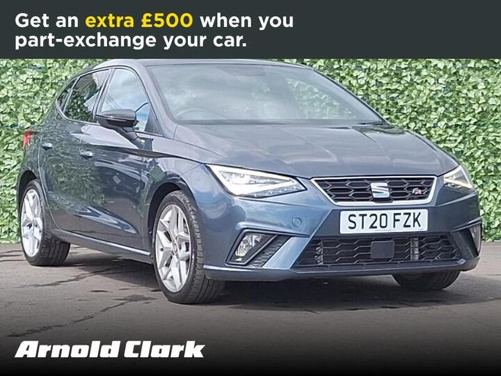SEAT Ibiza 1.0 TSI FR Euro 6 (s/s) 5dr GPF
