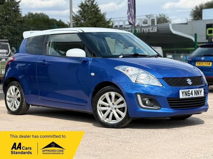 Suzuki Swift 1.2 SZ-L Euro 5 3dr