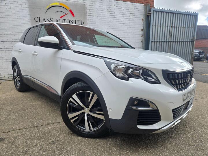 Peugeot 3008 1.6 BlueHDi Allure EAT Euro 6 (s/s) 5dr