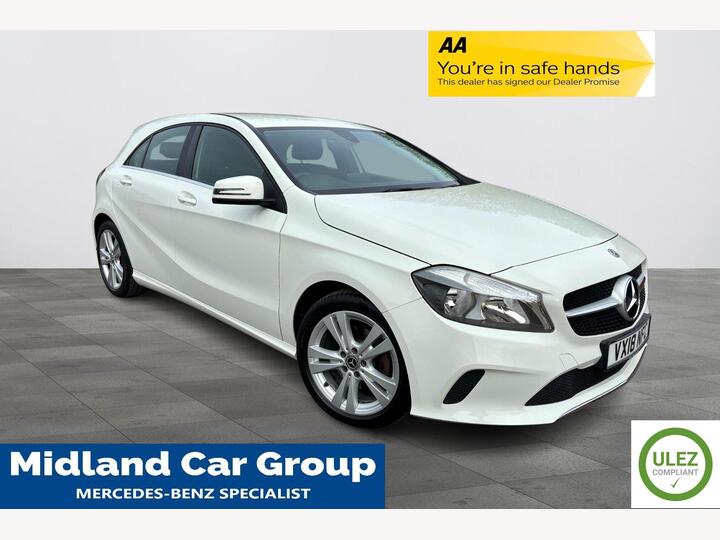 Mercedes-Benz A Class 1.6 A180 Sport Euro 6 (s/s) 5dr Mercedes-Benz A Class 1.6 A180 Sport Euro 6 (s/s) 5dr