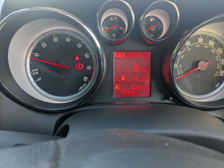 Vauxhall Astra GTC 1.4i Turbo SRi Euro 6 (s/s) 3dr