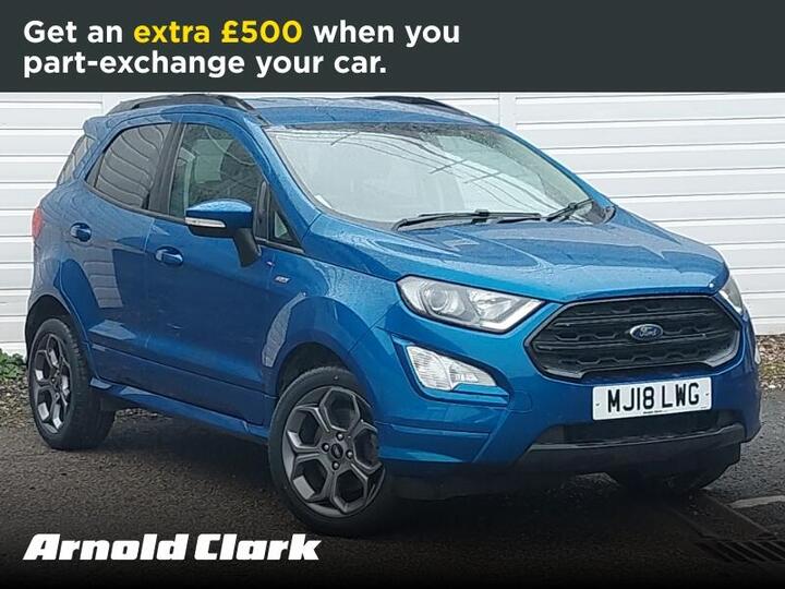 Ford EcoSport 1.0T EcoBoost ST-Line Euro 6 (s/s) 5dr