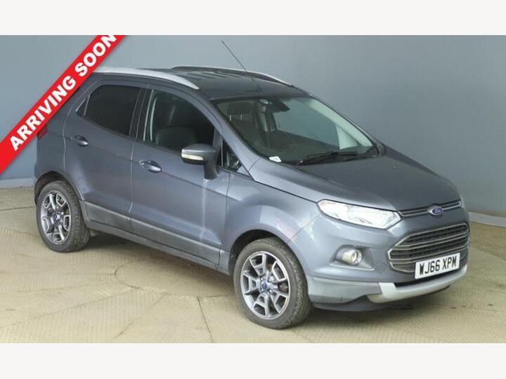 Ford ECOSPORT 1.5 TDCi Titanium 2WD Euro 6 5dr