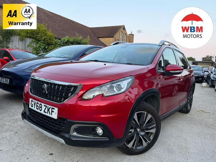 Peugeot 2008 1.2 PureTech Allure Premium Euro 6 (s/s) 5dr