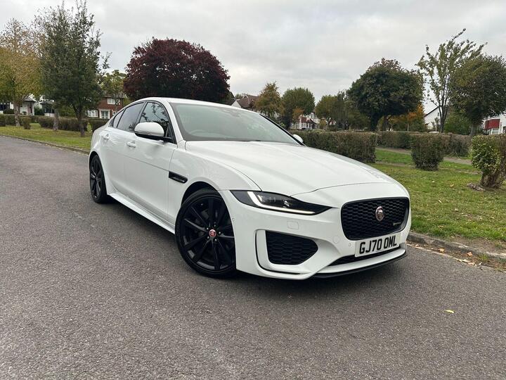 Jaguar XE 2.0 D180 R-Dynamic SE Auto Euro 6 (s/s) 4dr