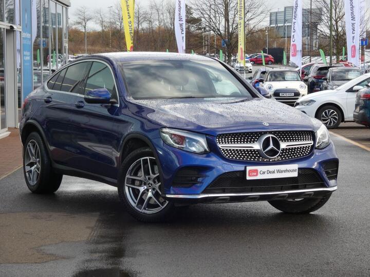 Mercedes-Benz GLC 2.0 GLC250 AMG Line Coupe G-Tronic+ 4MATIC Euro 6 (s/s) 5dr