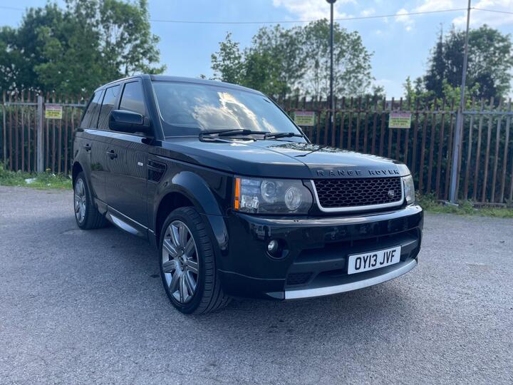 Land Rover Range Rover Sport 3.0 SD V6 Autobiography Sport Auto 4WD Euro 5 5dr Land Rover Range Rover Sport 3.0 SD V6 Autobiography Sport Auto 4WD Euro 5 5dr