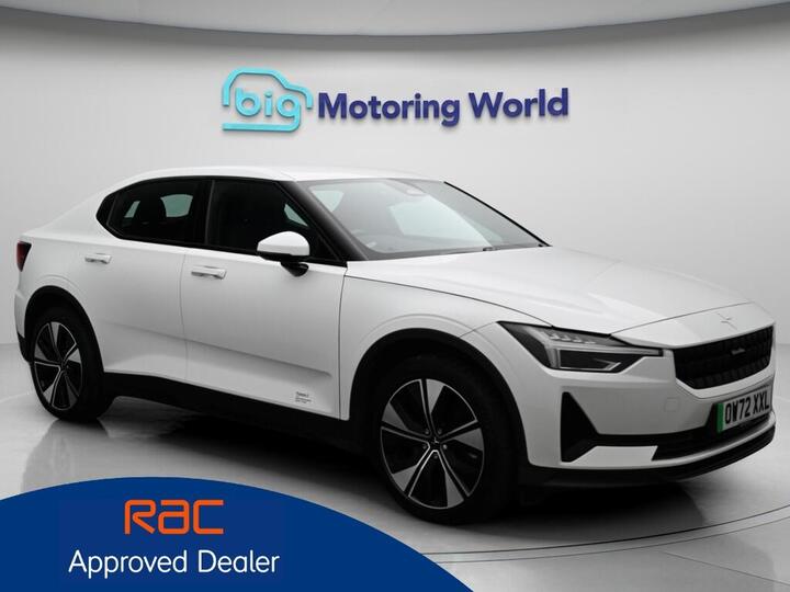 Polestar Polestar 2 Single Motor 69kWh Standard Range Fastback Auto FWD 5dr