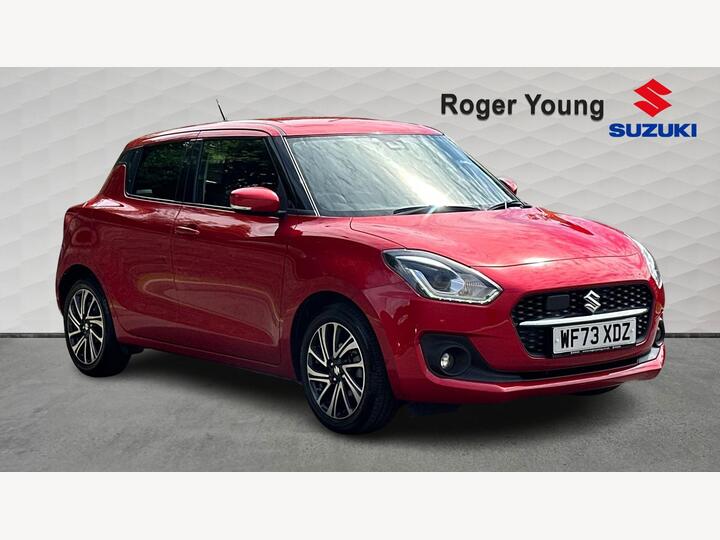 Suzuki Swift 1.2 Dualjet MHEV SZ5 CVT Euro 6 (s/s) 5dr
