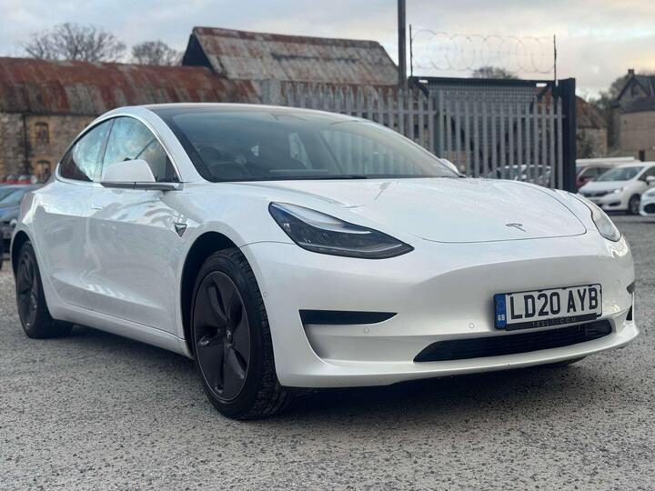 Tesla Model 3 Standard Range Plus Auto RWD 4dr