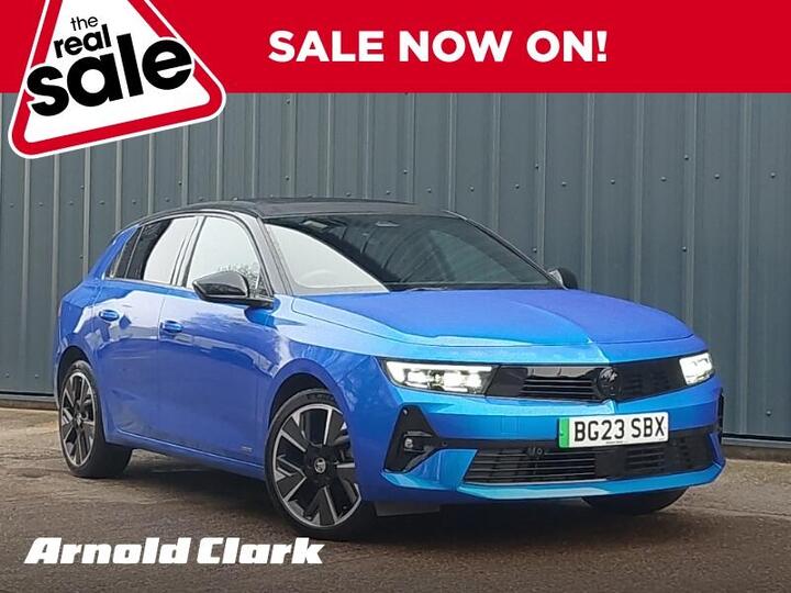 Vauxhall Astra Electric 54kWh Ultimate Auto 5dr