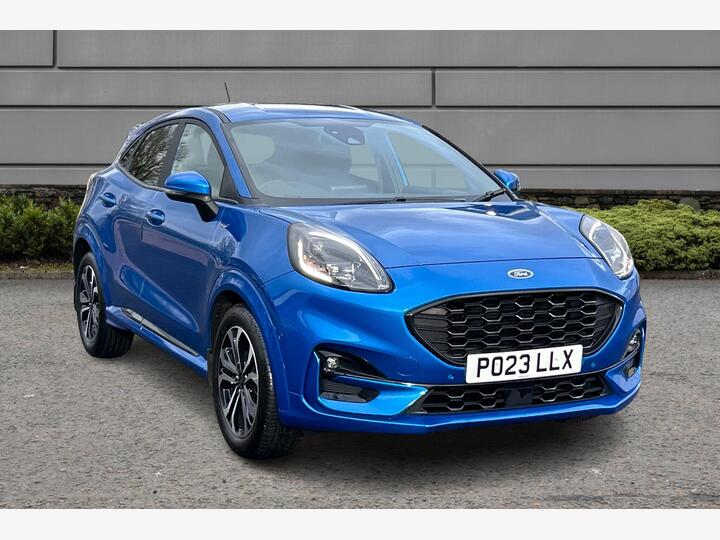 Ford Puma 1.0T EcoBoost MHEV ST-Line Euro 6 (s/s) 5dr