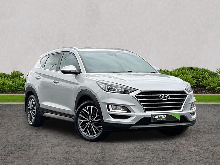 Hyundai TUCSON 1.6 T-GDi Premium DCT Euro 6 (s/s) 5dr