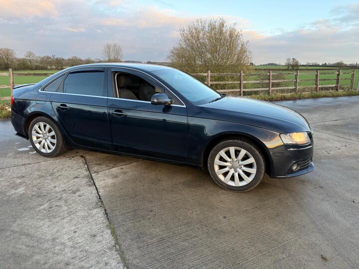 Audi A4 2.0 TDI Executive SE Multitronic Euro 4 4dr