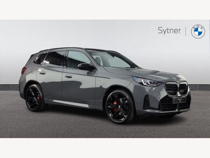 BMW X3 3.0 M50i MHT Auto XDrive Euro 6 (s/s) 5dr