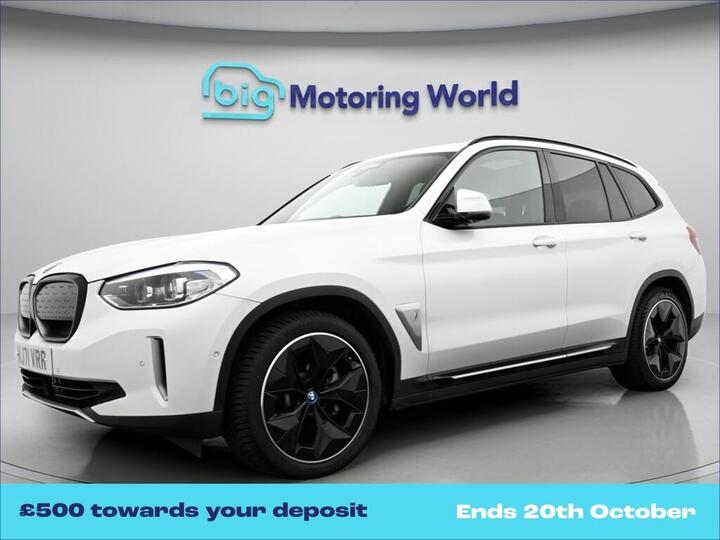 BMW IX3 80kWh Premier Edition Auto 5dr