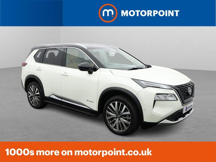 Nissan X-Trail 1.5 H E-POWER Tekna+ Auto E-4ORCE Euro 6 (s/s) 5dr