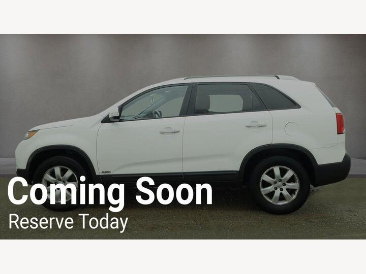 Kia Sorento 2.2 CRDi KX-2 Auto AWD Euro 5 5dr