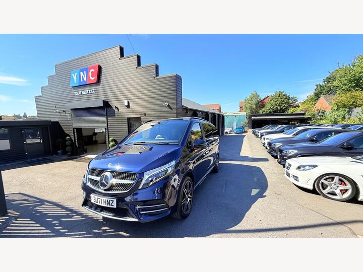 Mercedes-Benz V Class 2.0 V220d AMG Line G-Tronic+ Euro 6 (s/s) 5dr LWB