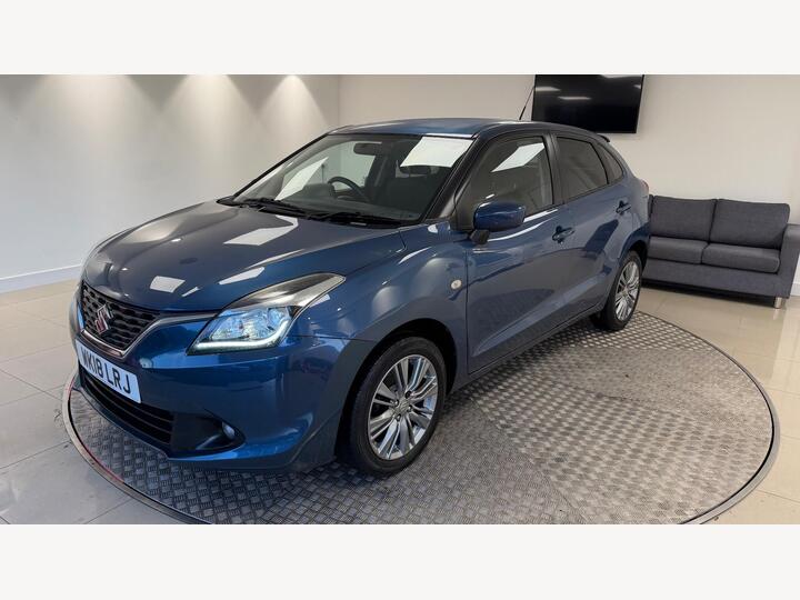 Suzuki Baleno 1.0 Boosterjet SZ-T Euro 6 5dr