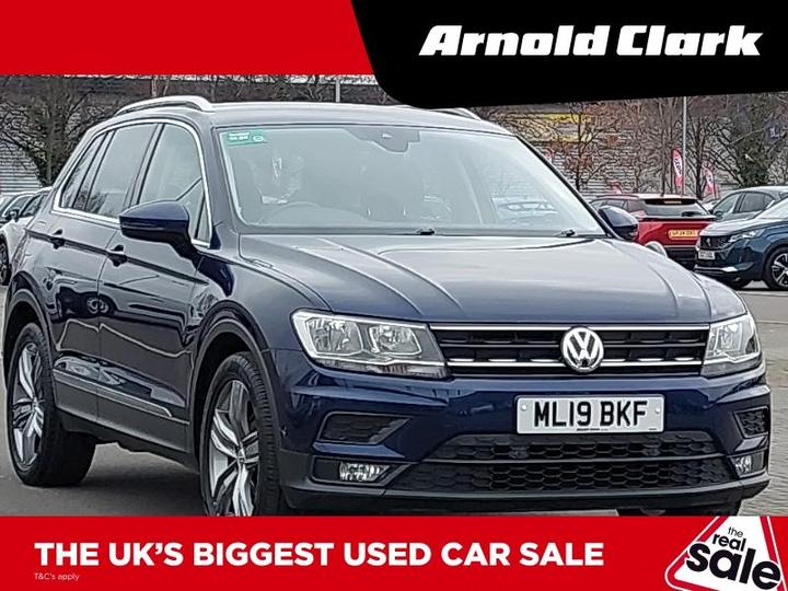 Volkswagen Tiguan 1.5 TSI EVO Match Euro 6 (s/s) 5dr