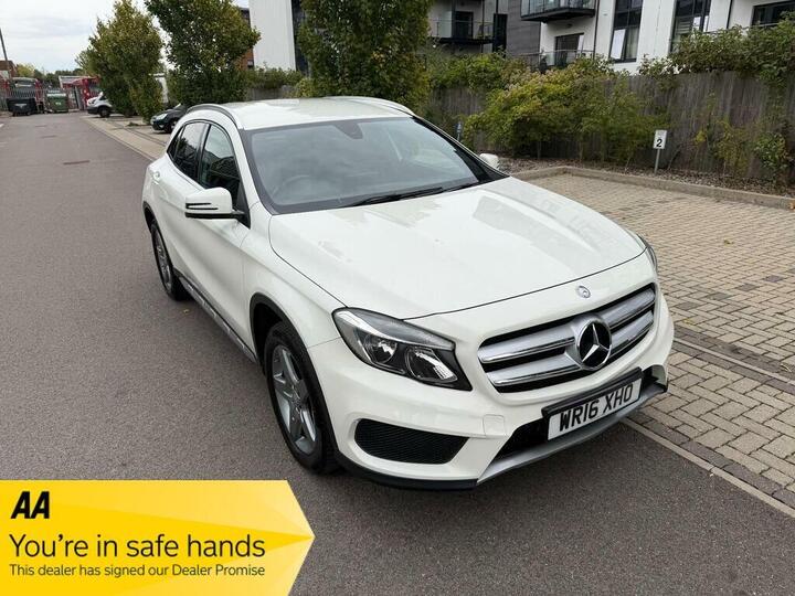 Mercedes-Benz GLA 2.1 GLA200d AMG Line 7G-DCT Euro 6 (s/s) 5dr