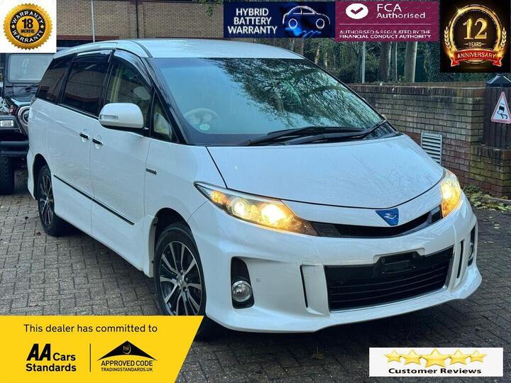 Toyota Estima 8 SEATS,WARRANTED LOW MILE, 18M WARRANTY