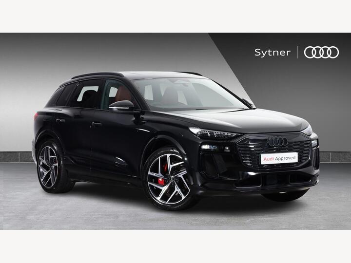 Audi SQ6 E-tron 100kWh S Edition 1 Auto Quattro 5dr