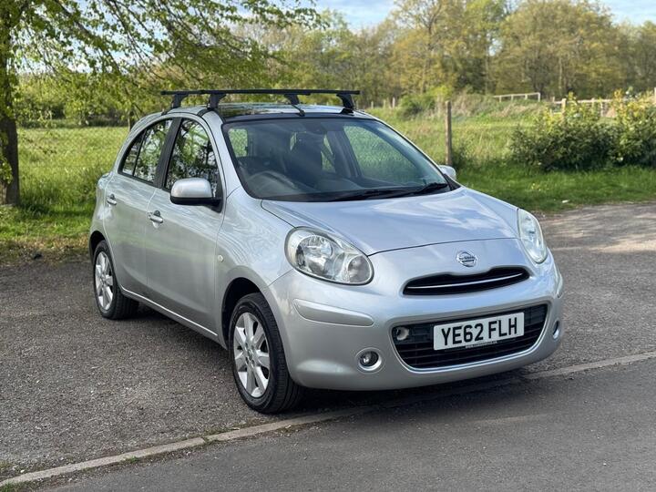 Nissan Micra 1.2 12V Tekna Euro 5 5dr