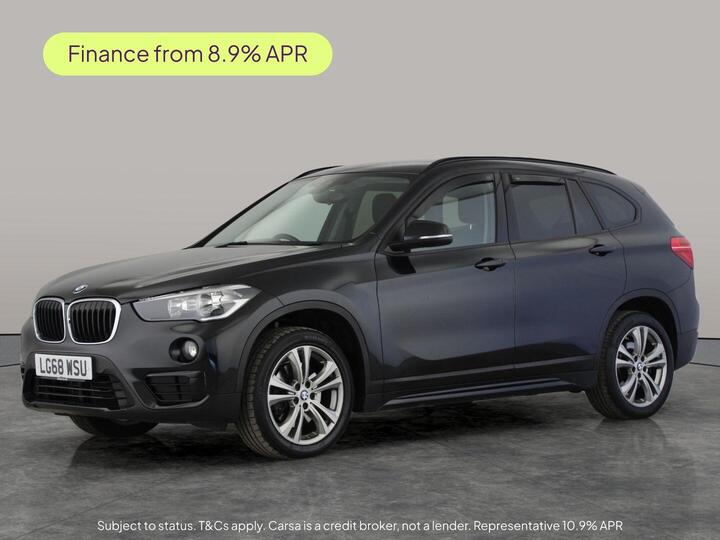 BMW X1 2.0 20d Sport Auto XDrive Euro 6 (s/s) 5dr