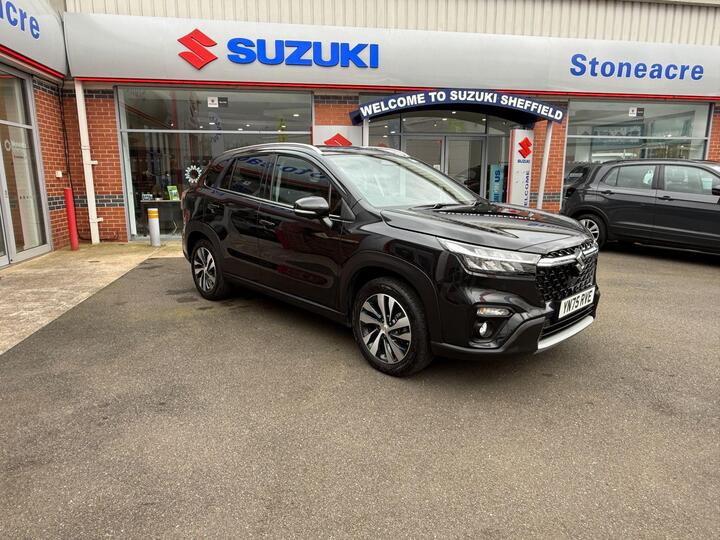 Suzuki S-Cross 1.4 Boosterjet MHEV Ultra Euro 6 (s/s) 5dr
