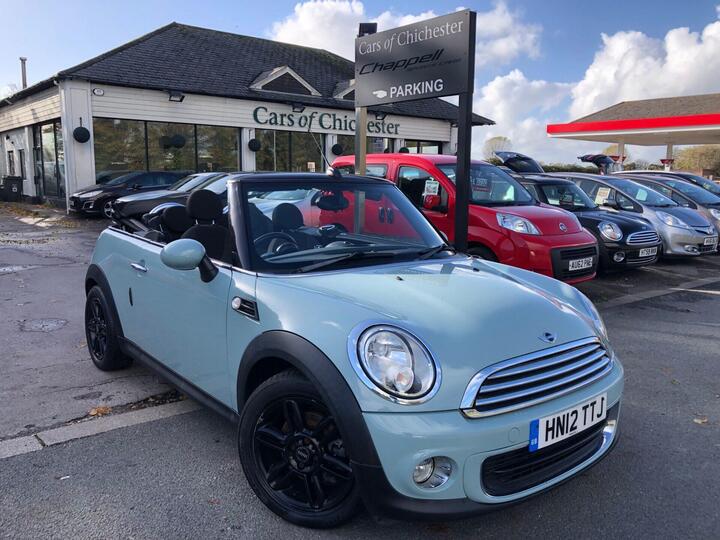 MINI Convertible 1.6 One Euro 5 2dr MINI Convertible 1.6 One Euro 5 2dr