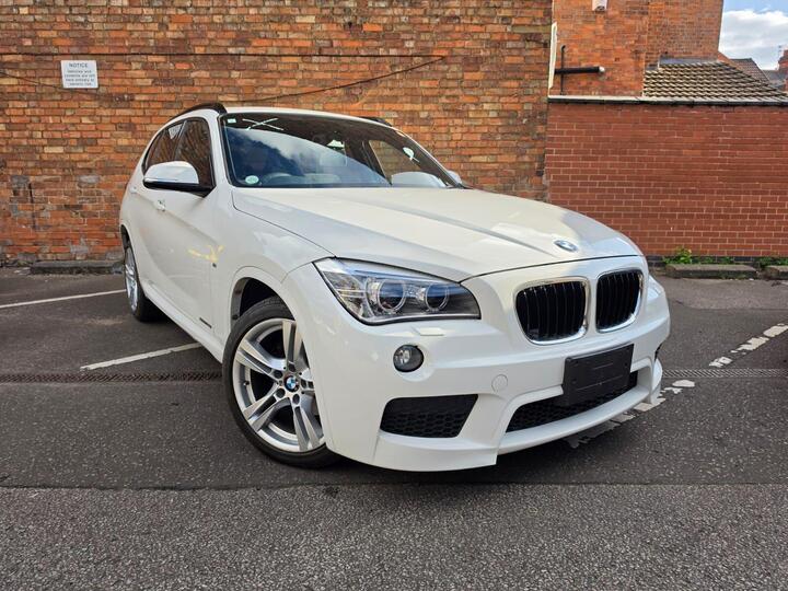 BMW X1 2.0 20i M Sport Auto XDrive Euro 6 (s/s) 5dr