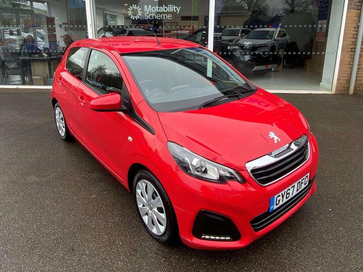 Peugeot 108 1.0 Active 2 Tronic Euro 6 5dr