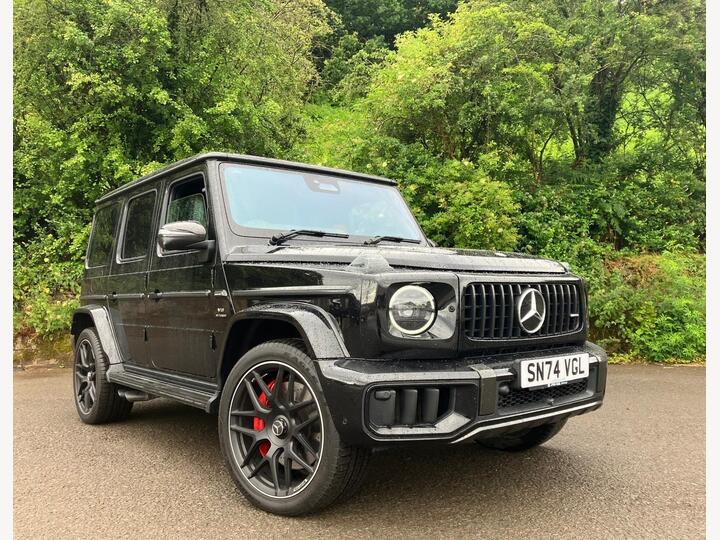 Mercedes-Benz G Class 4.0 G63 V8 BiTurbo MHEV AMG MANUFAKTUR Edition SpdS+9GT 4WD Euro 6 (s/s) 5dr Mercedes-Benz G Class 4.0 G63 V8 BiTurbo MHEV AMG MANUFAKTUR Edition SpdS+9GT 4WD Euro 6 (s/s) 5dr