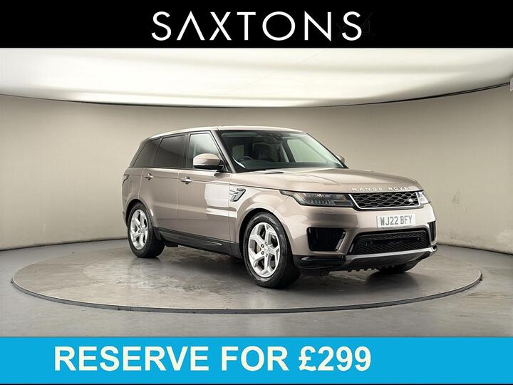Land Rover Range Rover Sport 3.0 D250 MHEV HSE Auto 4WD Euro 6 (s/s) 5dr