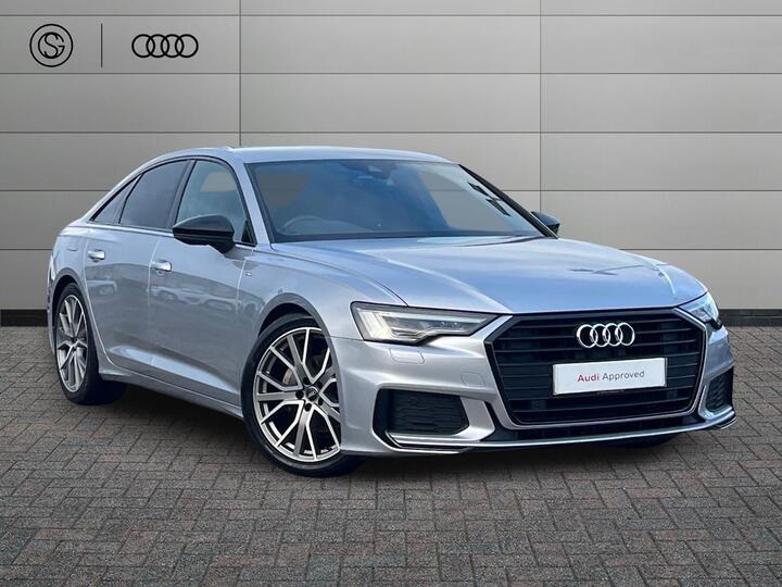 Audi A6 2.0 TDI 40 Black Edition S Tronic Euro 6 (s/s) 4dr Audi A6 2.0 TDI 40 Black Edition S Tronic Euro 6 (s/s) 4dr